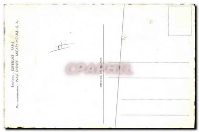 Pinóquio — N°6 — Pinóquio encontra John o Lobo e Gédéon — Éditions Walt Disney — Verso