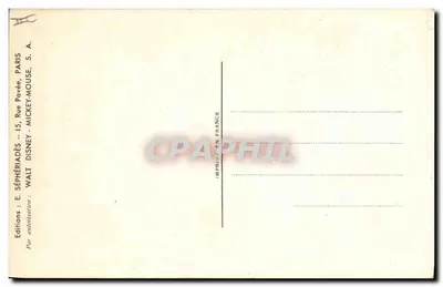 Branca de Neve — maravilhada ao ver a casa dos Anões — Edições E. Séphérâdes — Verso