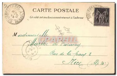 F. R. Cauvins — Przyciąganie — Zabawa — Wydawca Dourin — Rewers