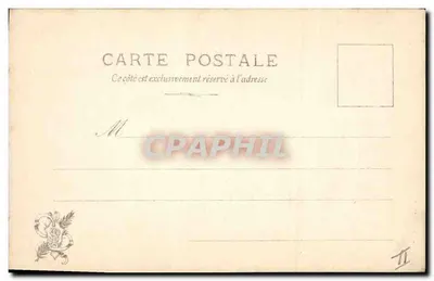 Kobieta arabska — Salon Girardet 1908 — S.I.P. — Rewers