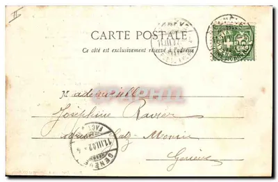 O Partido do Grenadeiro — Velhas Canções — Édition Phototypie A. Bergeret et Cie, Nancy — Verso