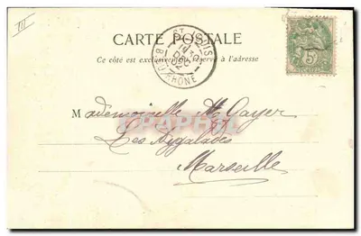 Vecchie canzoni — 17. Il Granaio, Aria del Carnevale di Meissonnier — Fototipia A. Bergeret et Cie. — Nancy — Verso