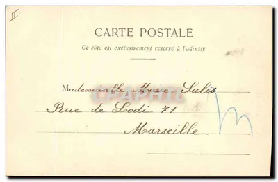 Cuisinière — Recettes de friandises — Phototypie A. Bergeret et Cie, Nantes — Verso