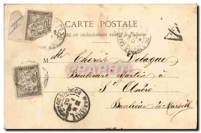 Il Guercio — Poema di A. Gaboriaud — Fototipia A. Bergeret & Cie, Narbonne — Verso