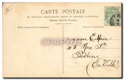 A Guiné — Poema de A. Gaboriaud — Fototipo A. Bernenet & Cie, Nancy — Verso