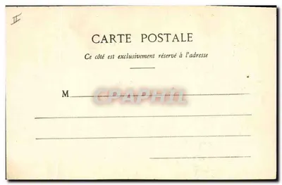 Primeira Caça — cena de caça privada com guarda — Période A. Eberberg & Cie, 1900 — Verso