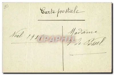 A pesca — Os Esportes XI — Moul lot - Marselha, editor C.H. Beauvais — Verso