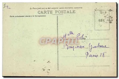 Túmulo da Princesa Maria d'Orléans — Capela Saint-Louis — por Hector Lemaire — edição Forcault, n°29 — Verso