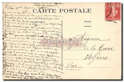 Nantes - Katedra - Grobowiec François II — Fototypia Vassellier, Nantes, nr 497 — Rewers