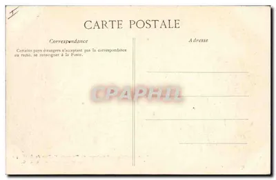 NANTES — Túmulo de François II, duque da Bretanha na Catedral — G.L.C. — Verso
