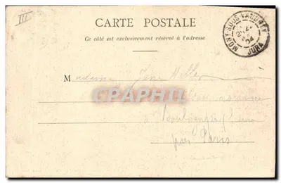 Mont-sous-Vaudrey — Caveau J. Grévy — Editor J. Martinez — Reverso