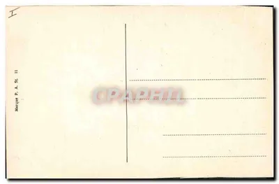 Strasbourg — Grobowiec Maurice de Saxe — wydawca Marque P. A. St. 11 — Rewers