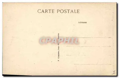 NANTES — Kerk — Graf van Generaal Lamoricière — Achterkant