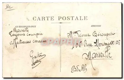 Catastrophe du « Liberté » — Déblaiement des Passerelles — Édit. Esper & Ghiaquilli - Couloum — Verso