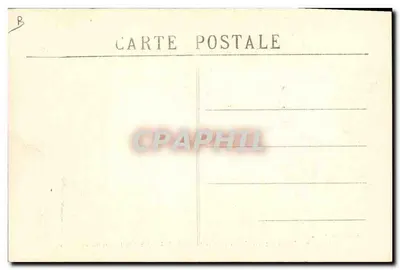 Toulon - Funérailles des Victimes de la 'Liberté', 3 Octobre 1911 — Défilé du Clergé — Esper Alran, phot. Toulon — Verso
