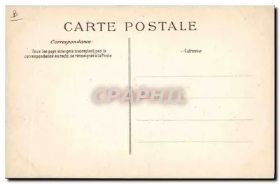 Catastrophe de la "Liberté" - Les obsèques — Le Président de la République et les Membres du Gouvernement pendant la Cérémonie religieuse — Éditeur B.P.D. — Verso