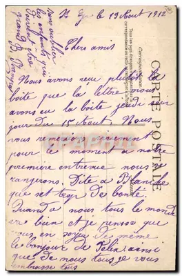 Catastrofe da "Liberté" - As cerimônias fúnebres — O cortejo cercado pelos marinheiros franceses — Editor EFD — Verso