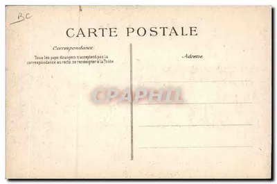 Catastrophe de la "Liberté" - Les obsèques — Cercueils transportés sur un Affut de Montagne — Éditeur B.D. — Verso
