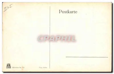 Frau Holle — cena de conto — n° 13 — Verso