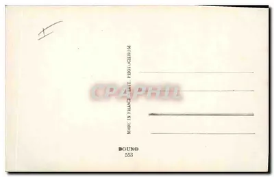 Galos e galinha — cena de fazenda — Photuchrom, BOUND 553 — Verso