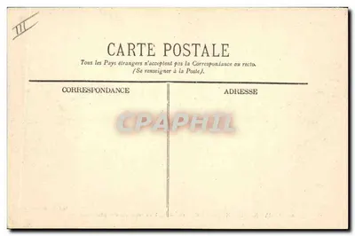 Aix-en-Provence — O Corso — Cok em viagem para o pólus norte — Verso