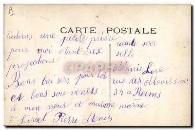 Chantecler — scultura di Lucien Guitry — editore ELD n°86 — Verso