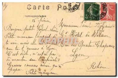 Galo sobre relógio — Poème d'André Rosa — Edição Duban, n°104 — Verso
