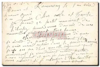 Casal amoroso — Galo e hortência — G.B. 1916, n° 9133 — Verso