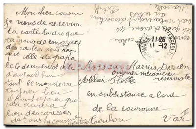 Pielęgniarka i ranny — List do Rodziców — Rewers