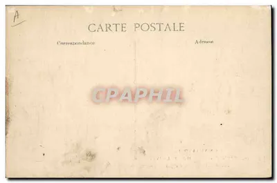 Caen (Calvados) — Hospital Civil — Sala dos Militares (Cirurgia) — Verso