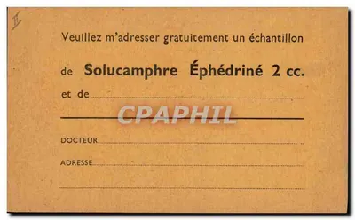 Laboratórios Michel Delalande — Courbevoie-Paris — amostras farmacêuticas — Verso
