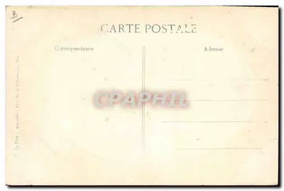 Belgijski kapłan towarzyszący rannemu — 1914 — Cliché New F. Paper, ilustracje ograniczone — Série 12 — Rewers