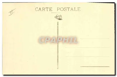 Szkoła Usług Medycznych Wojskowych w Lyonie — Sala Honorowa i Biblioteka Pani du Barry — Pacalet, wyd., Lyon — Rewers