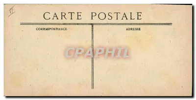 Navio de guerra "La Gloire" — França — editor Graphille, n° 11 — Verso