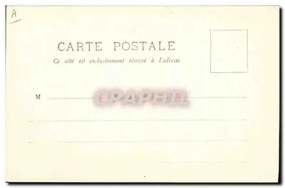 O « Gaulois », Couraçado de Esquadra com Torre — A. Bougault, n° 510 — Verso
