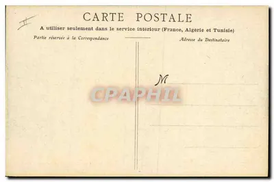 Cruiser à barbette — Galilée — Éditeur CHOCOLAT KLAUS — Verso