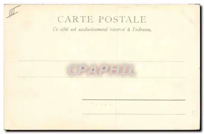 De „Gaulois“ — kruiser van de Franse Marine — uitgever Parijs KE n°2187 — Achterkant