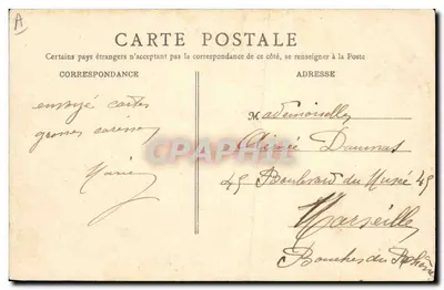 Toulon — « Le Gaulois » — Wydawnictwo Galeries Modernes, Toulon — Rewers