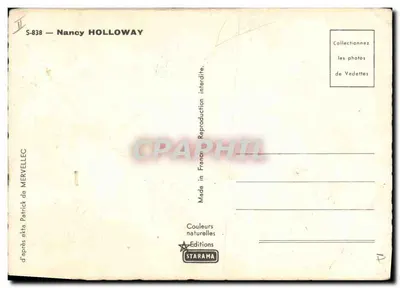 Nancy HOLLOWAY — Wydawca STARAMA, seria S-838 — Rewers