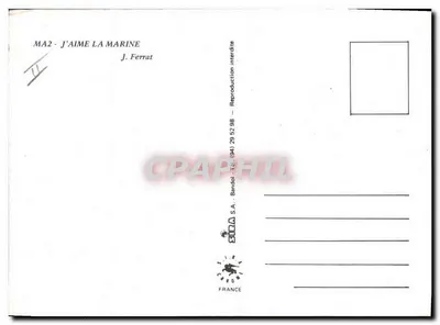 Marinha — Cantor J. Ferrat — Editor MA2 — Verso