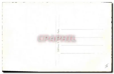 Portret uśmiechniętego mężczyzny — wydawca Editions E. C. — Paryż — Rewers