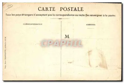 Jean Lyjo — Fundação Lyjo — Vestuário do Espectáculo — Paris — Verso
