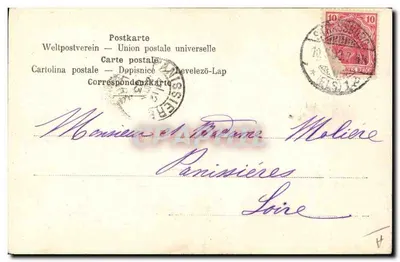 Elsässerin — Alsacjanka — Blanchard — Rewers