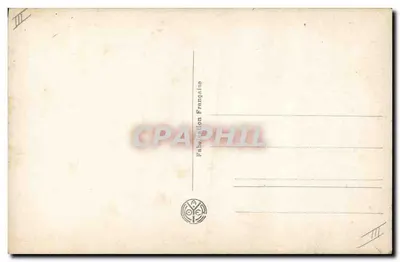 Królowe prowincji Francji — Królowa z Mulhouse — J.A.N. Paris — Rewers