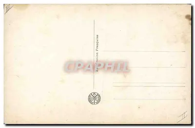 Alsaskinka z Mulhouse — Królowe prowincji Francji — Wydawca nieznany — Rewers