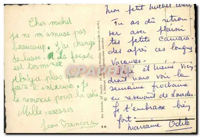 Caccia al pesce — scena comica — Hubou, editore — Verso