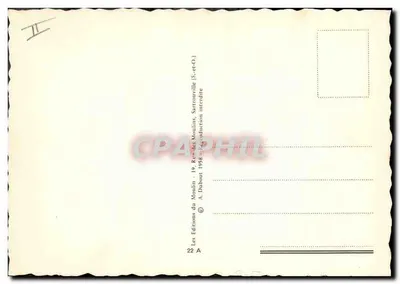 Pesciolino di Aprile — Caricatura della serie Tintin — Éditions du Meulin — Verso