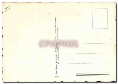 Mów z kwiatami — Hulou — Wydawnictwo Moulin 1958 — Rewers