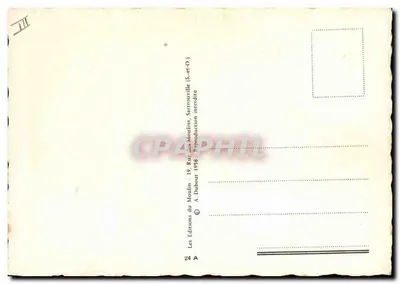 Diga com flores — A. Hulouy — Éditions du Moulin 1958 — Verso