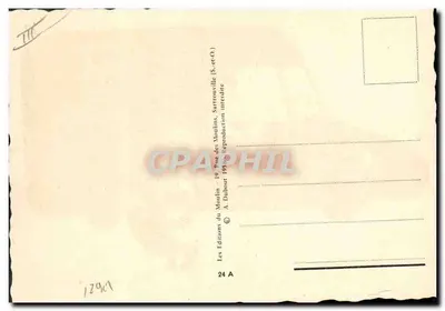 Diga com flores — Hulbow — Éditions du Moulin — Verso